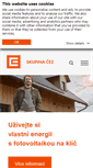 Mobile Screenshot of cez.cz